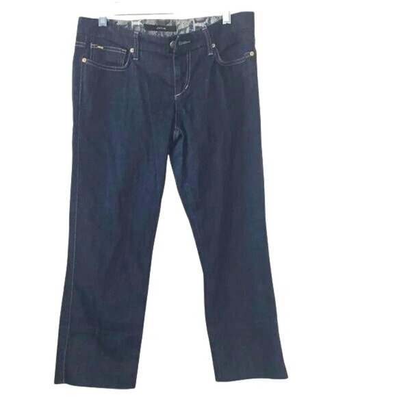 Joes Jeans Socialite Kicker W28 Dark Wash Denim Jeans - Picture 1 of 14